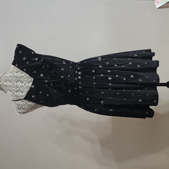 [L] AQUA Asymmetrical Party Dress - Picture 4 of 6